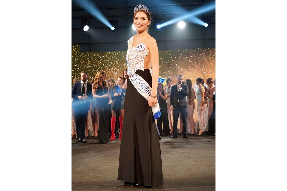 Eletta la nuova Miss Europe Continental Italy