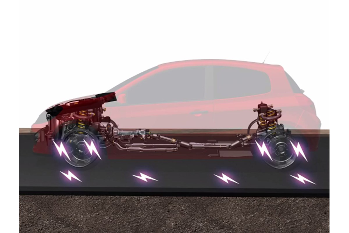 Ecco un prototipo di auto elettrica... senza batteria!