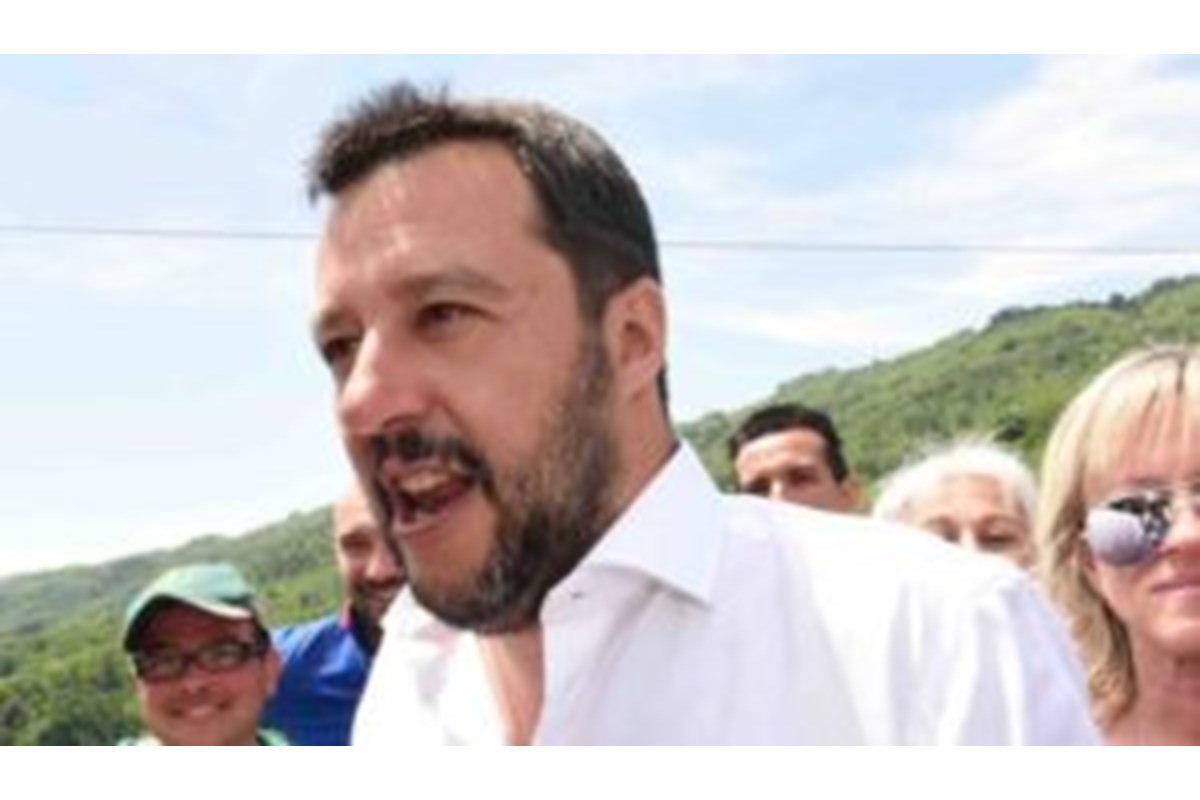 Amministrative 2017: Matteo Salvini contro Renzi