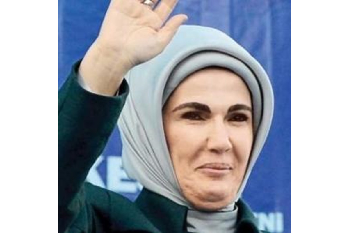 Emine Erdogan, la sultana di Turchia