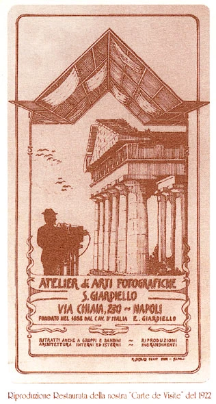 LA DIFFICILE PROFESSIONE DI FOTOGRAFO DI OPERE D'ARTE. TRADIZIONI ED ESPERIENZA DAL 1858
