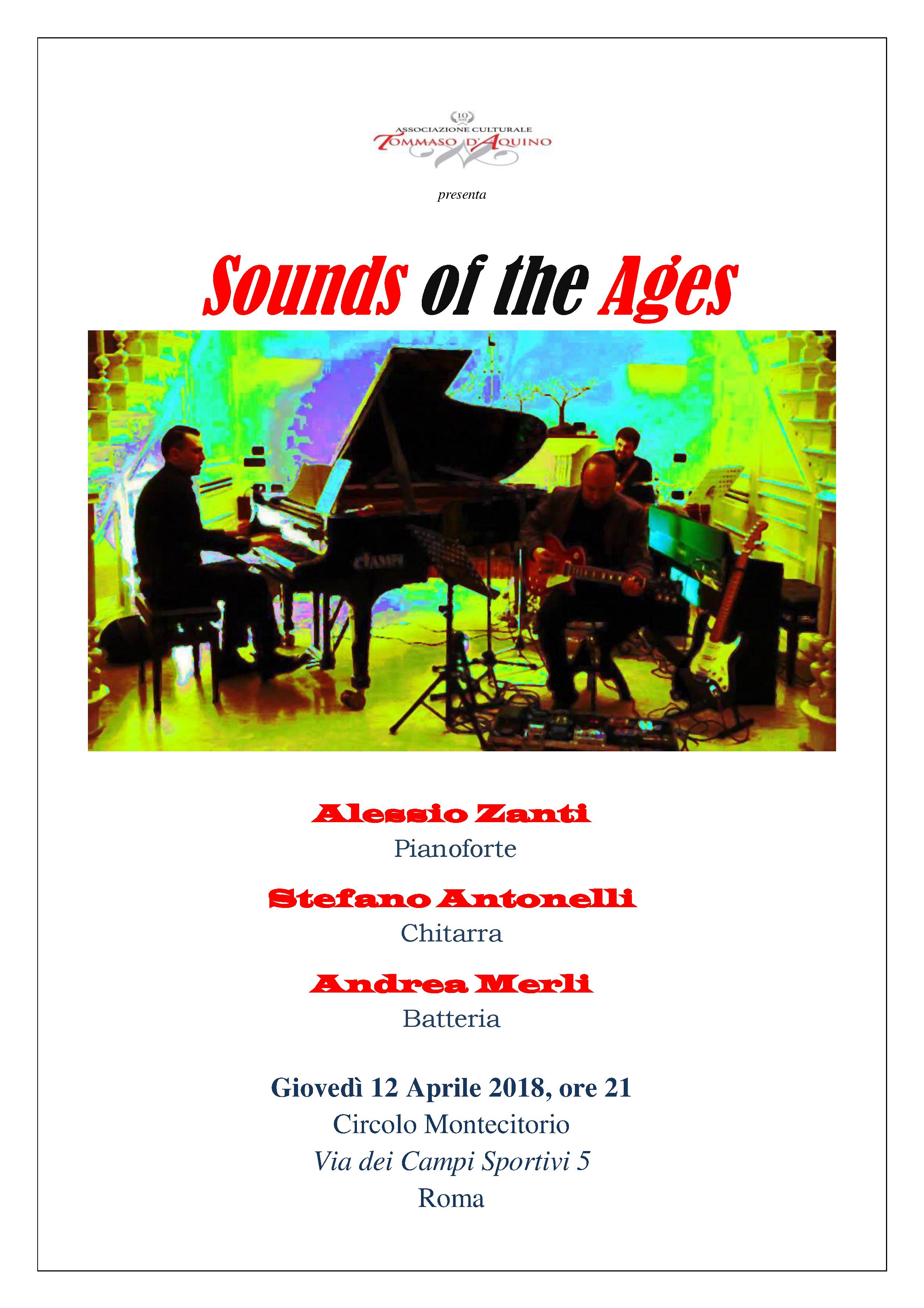 SOUNDS OF THE AGES – Concerto Rock a Roma