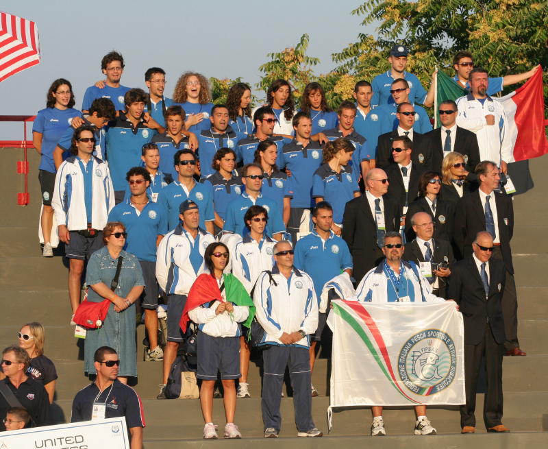 Bari - Aperti i Campionati Mondiali attività subacquee CMAS 2007
