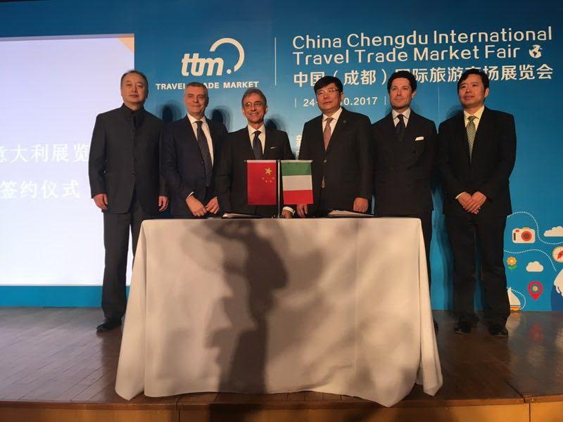 TURISMO IN CINA, ITALIAN EXHIBITION GROUP ORGANIZZA TRAVEL TRADE MARKET. IL NUOVO SALONE FIERISTICO