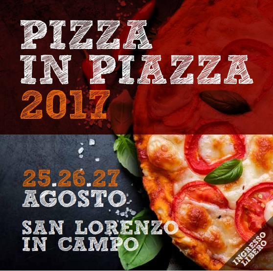 San Lorenzo in Campo per un intero week-end capitale della pizza. A Pizza in Piazza la Nazionale Pizzaioli e Andreas vincitore di Amici