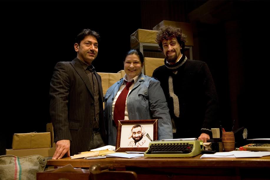 Al Teatro Duse di Bologna: CARO LUCIO TI SCRIVO. Un viaggio teatrale nella poetica di Lucio Dalla