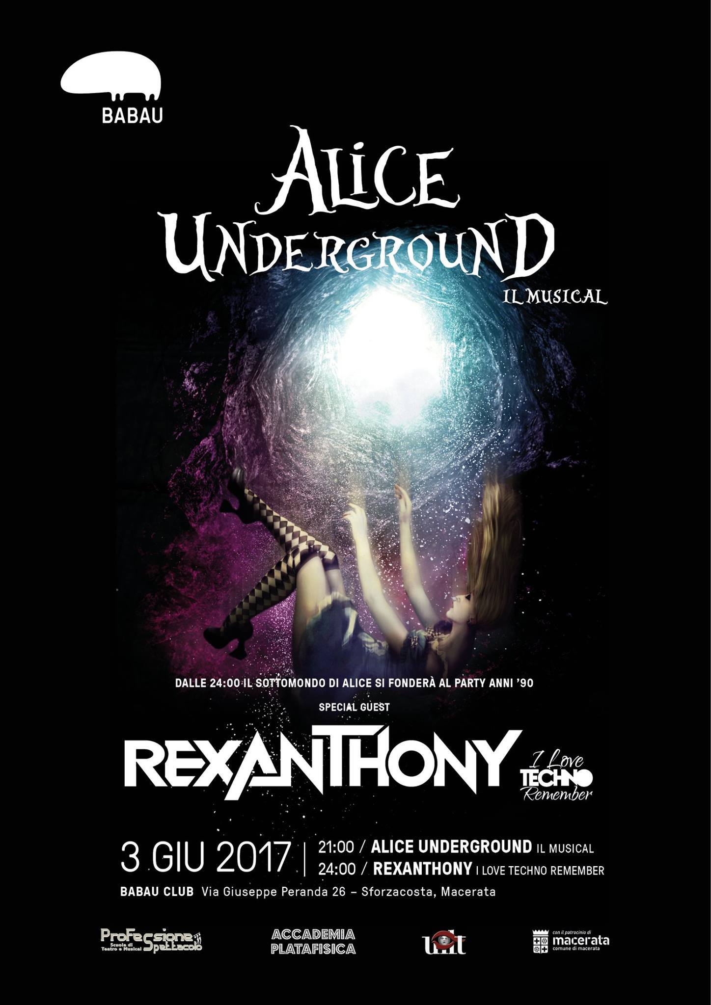 ALICE UNDERGROUND il Musical
