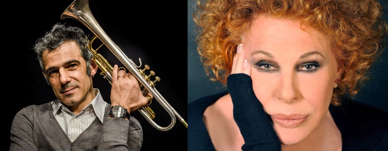 Tetaro EUROPAUDITORIUM Bologna: ORNELLA VANONI e PAOLO FRESU. L'arte e l'incontro