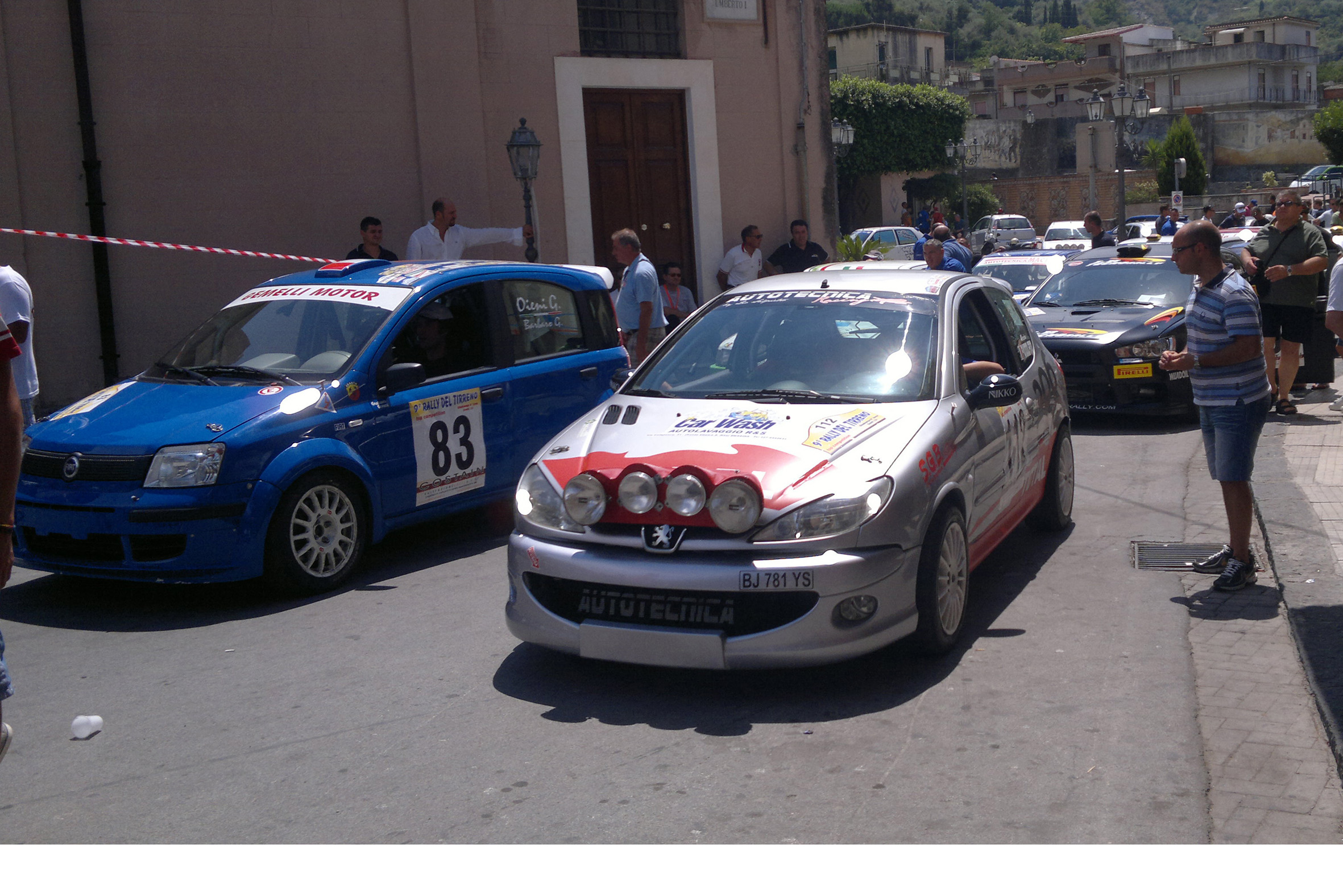 IL 9° RALLY DEL TIRRENO PRONTO ALLO START