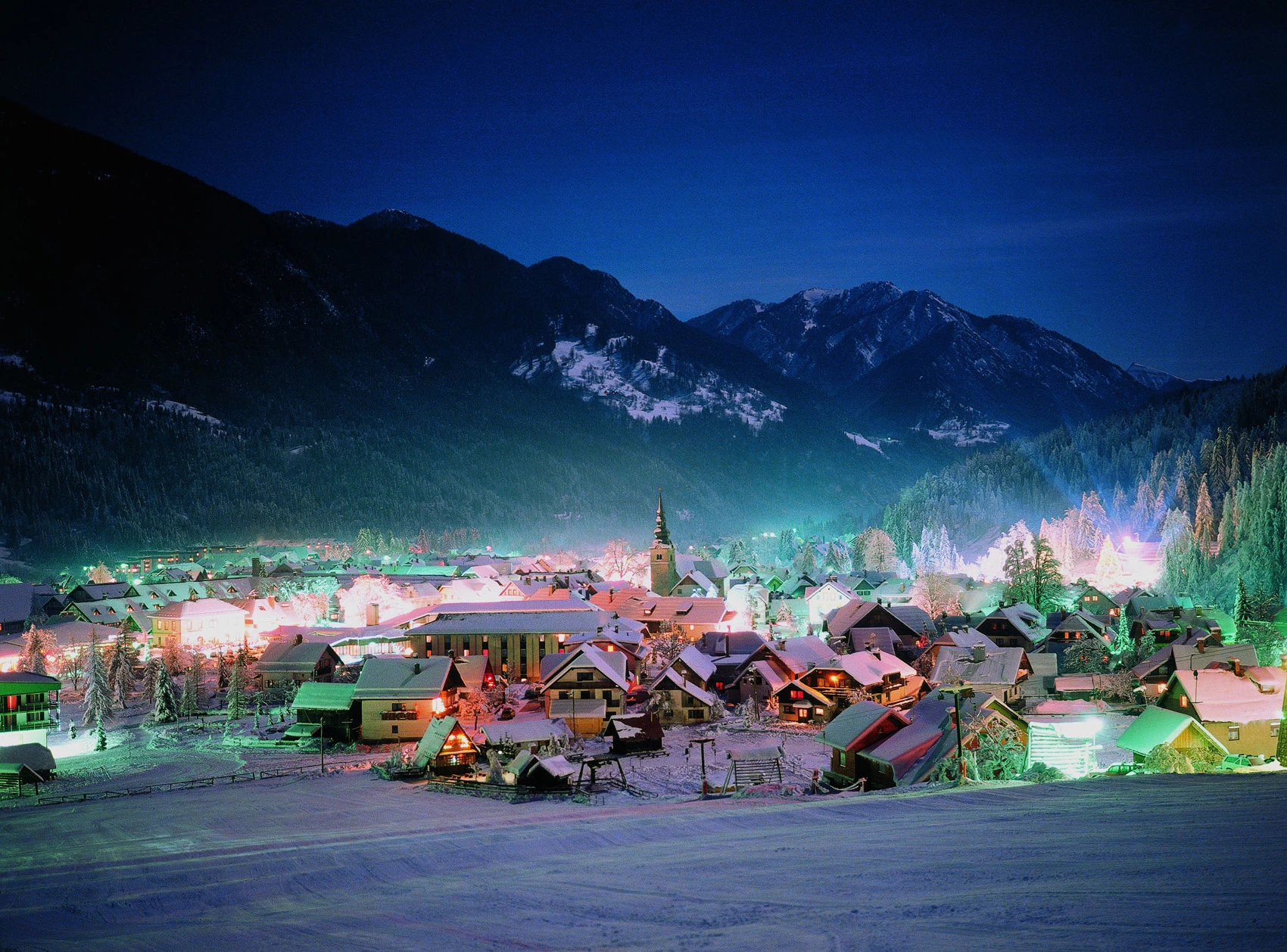 Neve e benessere a Kranjska Gora con il Gruppo Hit