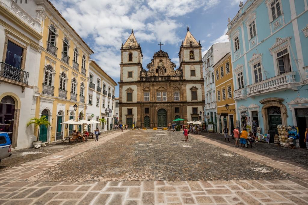 L'INFLUENZA AFRICANA NELLE DESTINAZIONI TURISTICHE BRASILIANE