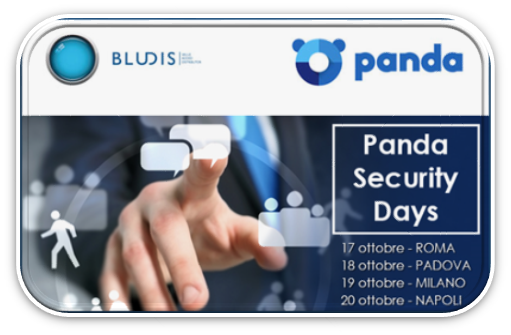 Roadshow Panda Security Days 2016 prima tappa Roma