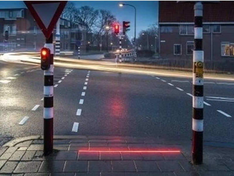 Risultati immagini per i nuovi semafori olandesi per i distratti