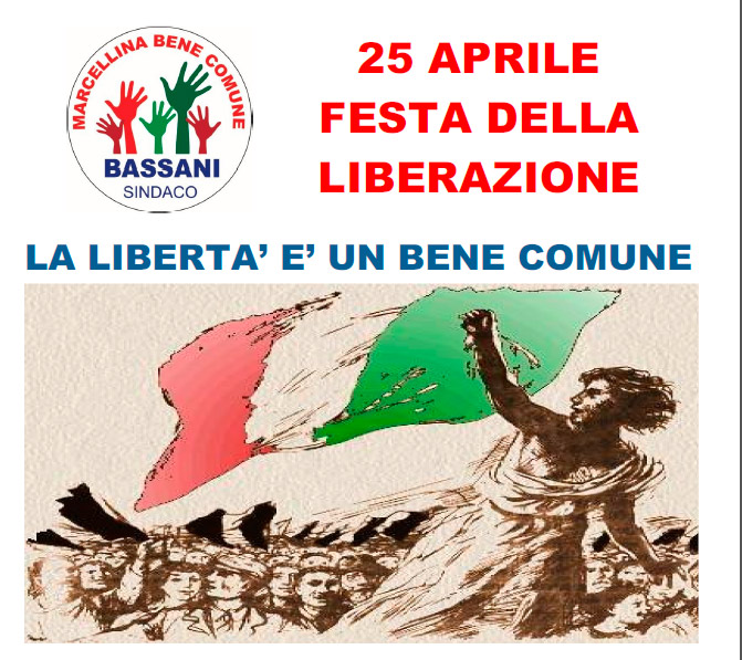 "Marcellina Bene Comune" in ricordo del 25 Aprile