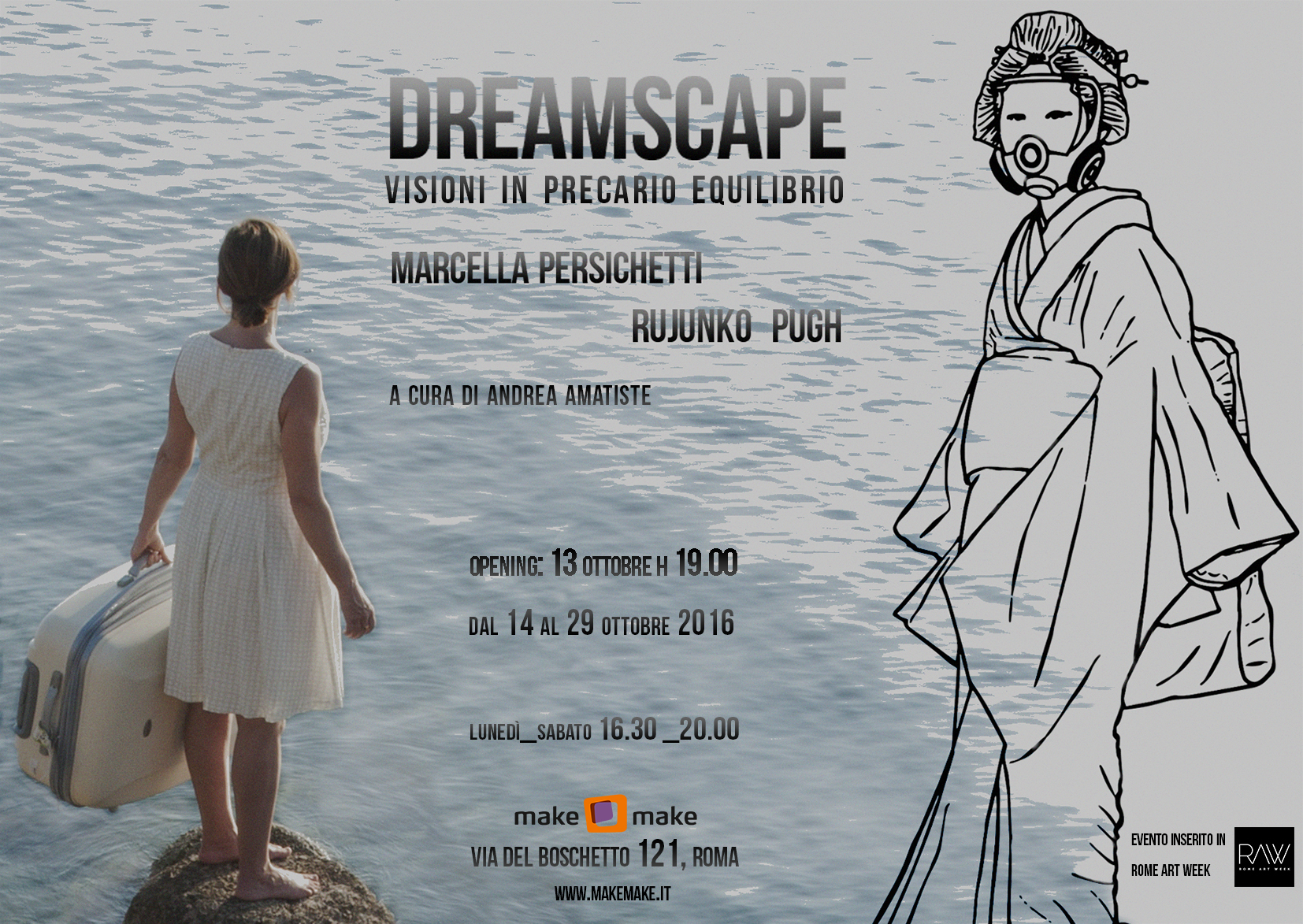 DREAMSCAPE:VISIONI IN PECARIO EQUILIBRIO