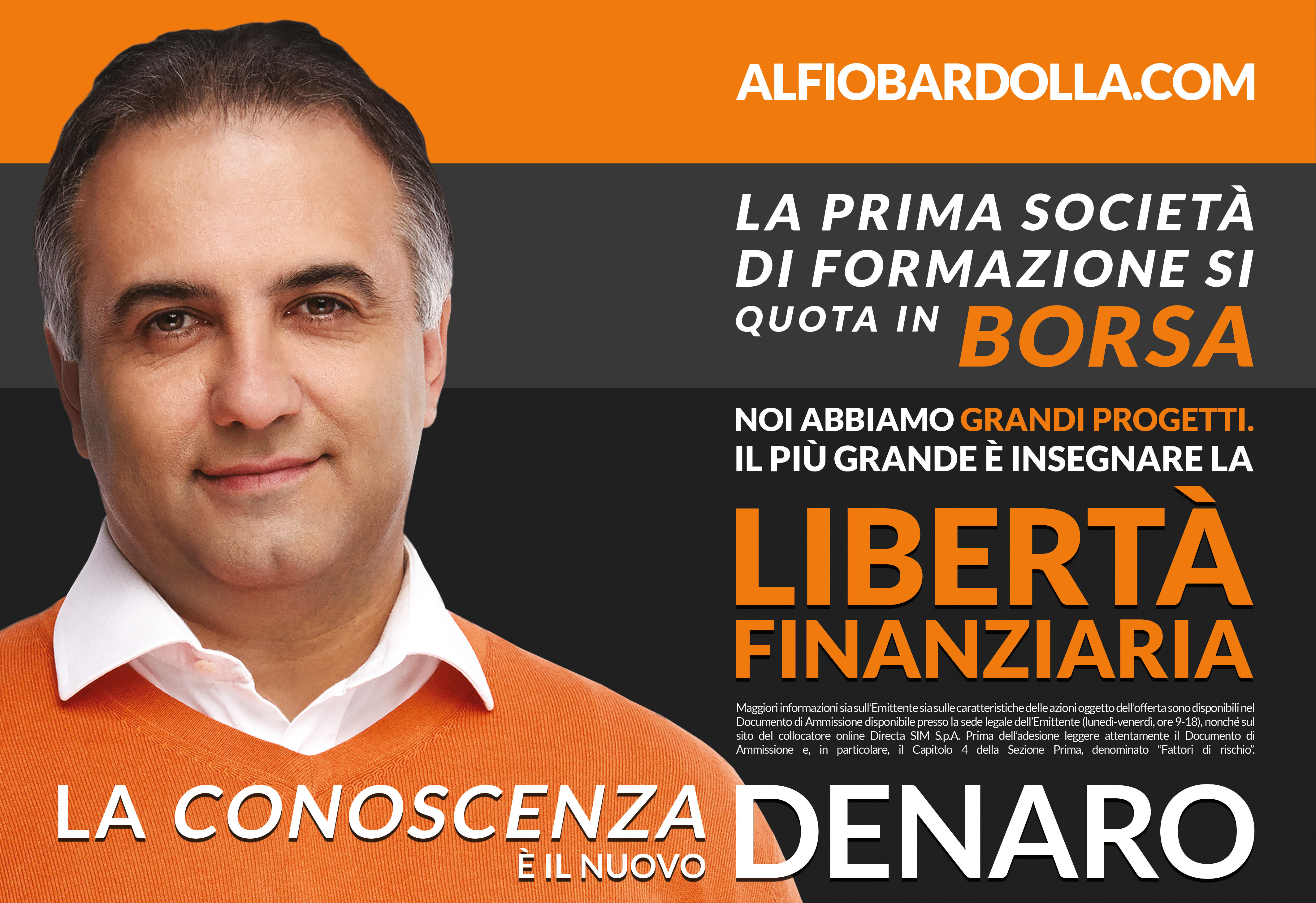 Diventare ricchi è solo un fatto di mentalità. Un’azienda milanese quotata in Borsa ti insegna come