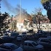 Roma, in fiamme auditorium di Pineta Sacchetti: nessun ferito