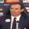 Allegri sul rigore: L'arbitro ha fatto bene