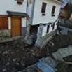 Monesi, la frana distrugge strada e case: il racconto del drone