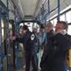 Palermo, guardie armate sui bus contro i portoghesi