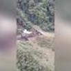 Colombia, il solco lasciato dall'aereo caduto: il luogo dello schianto dall'alto