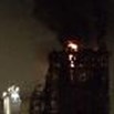 Pavia, esplode raffineria dell'Eni: le fiamme illuminano la notte