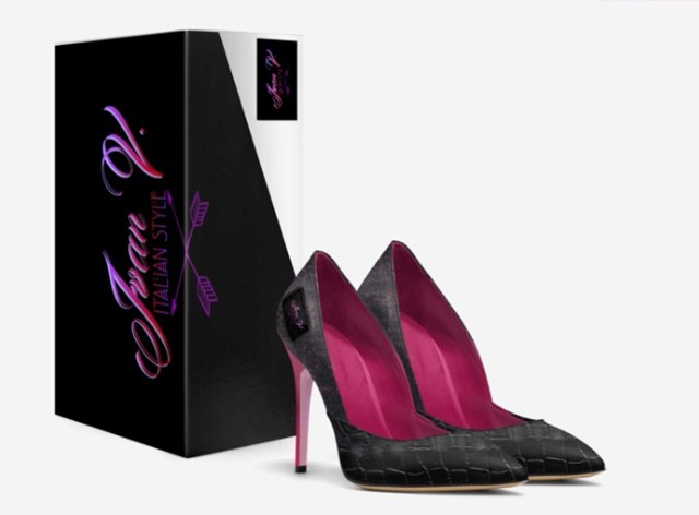 WITCH OF THE NIGHT la nuova linea moda estate 2020 di Ivan Venerucci Italian Shoes