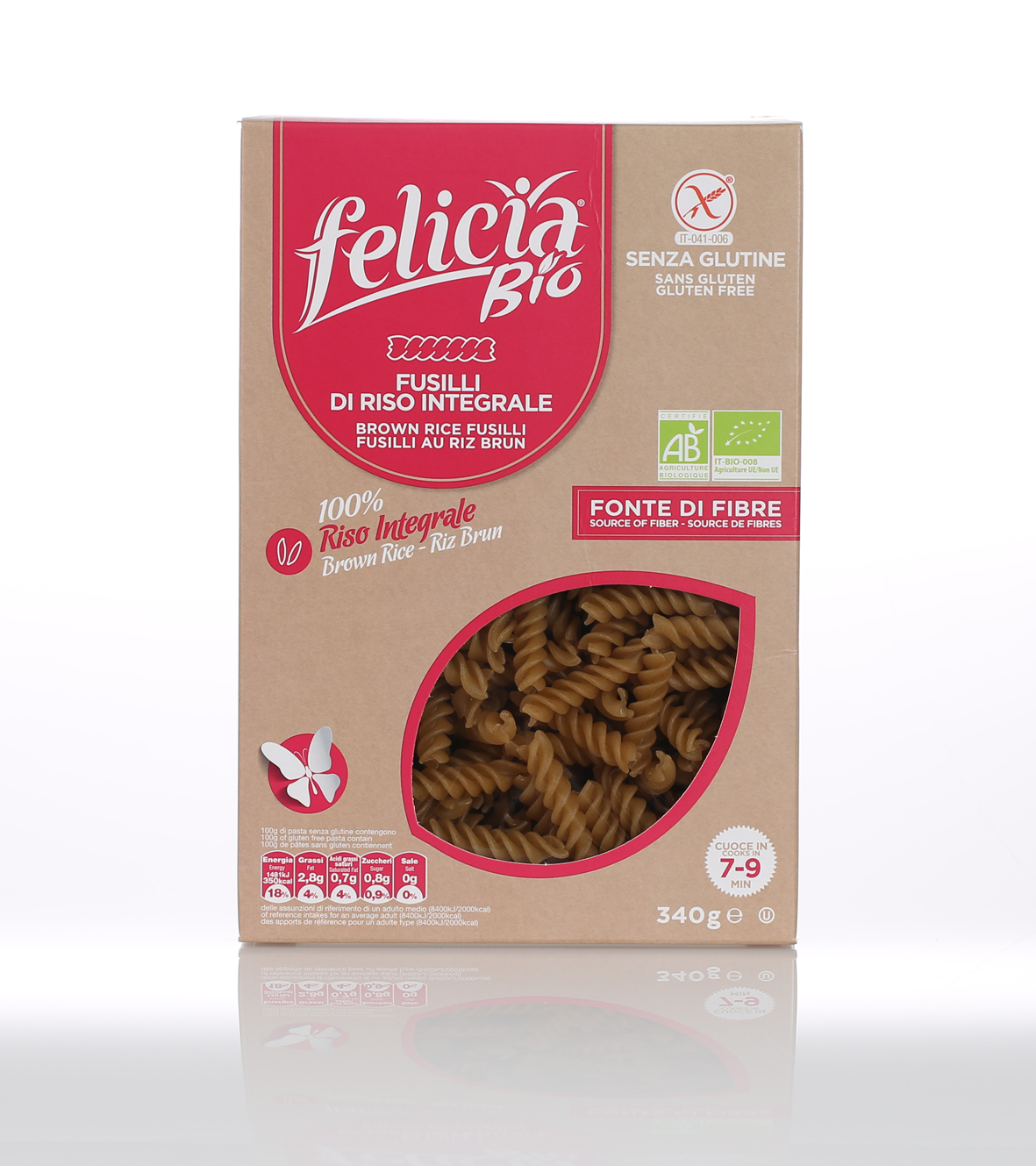 Da Felicia bio la pasta di riso integrale e di grano ...